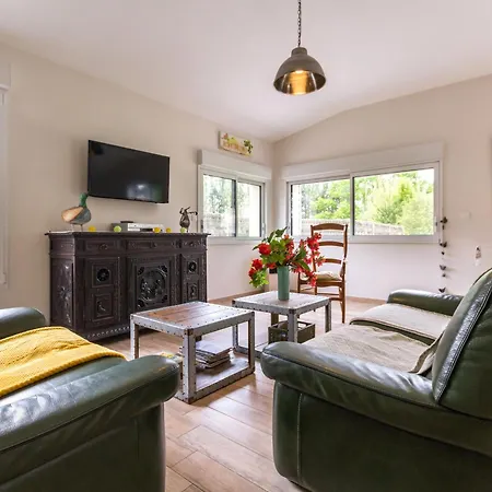 Paisible Avec Grand Jardin Pres Du Lac, Ping-pong, Velo, Climatisation, Proche De Nantes Et Plages - Fr-1-306-1056 *