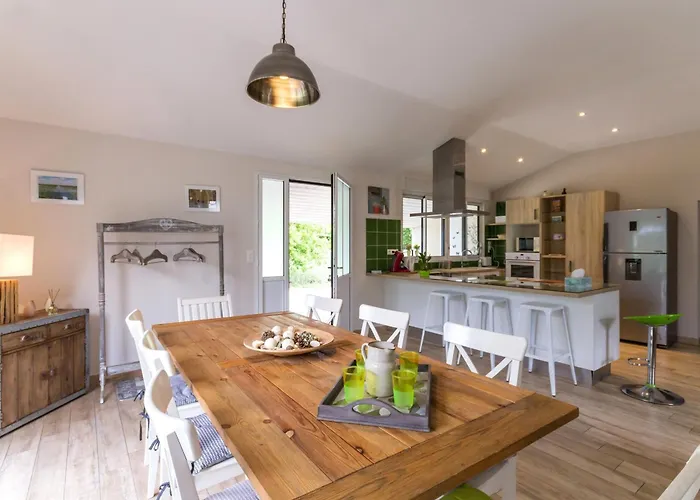 펜션 Paisible Avec Grand Jardin Pres Du Lac, Ping-pong, Velo, Climatisation, Proche De Nantes Et Plages - Fr-1-306-1056 *